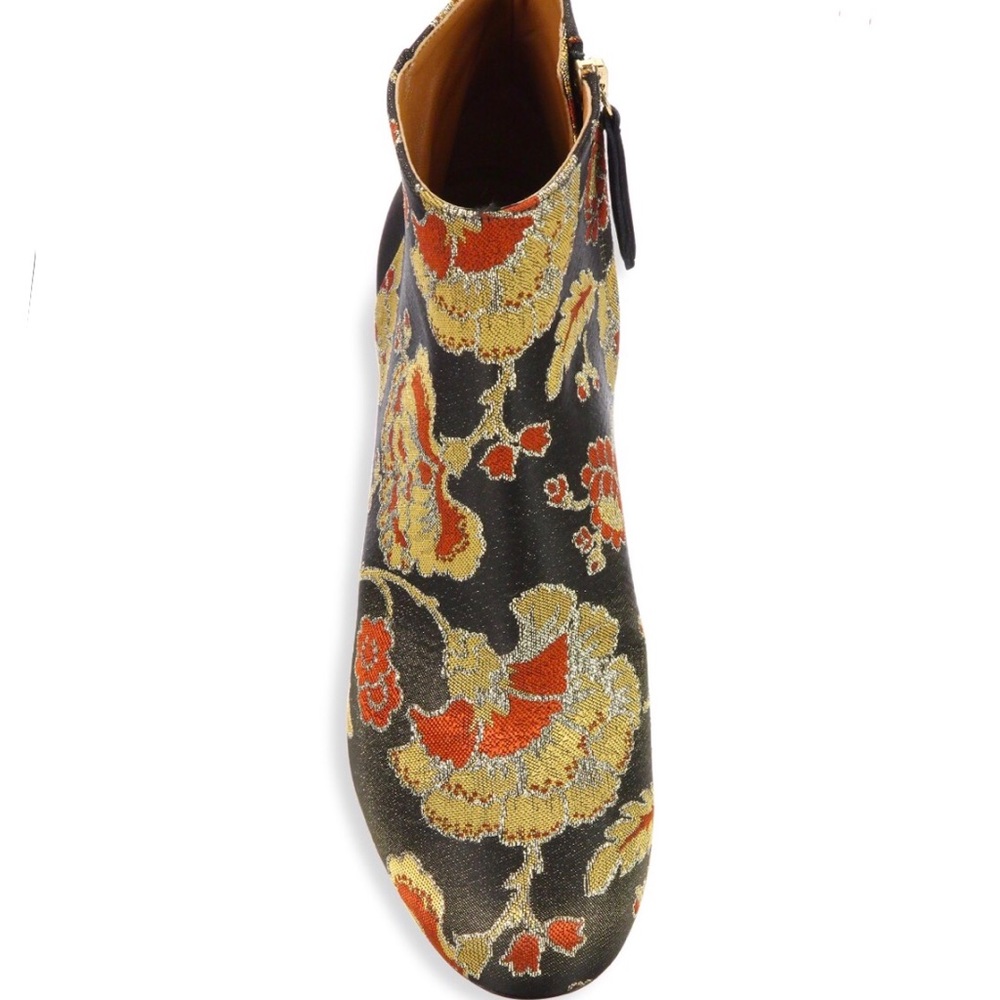 SOLD 🛍 NWT AQUAZZURA Floral Booties - Picture 2 of 8